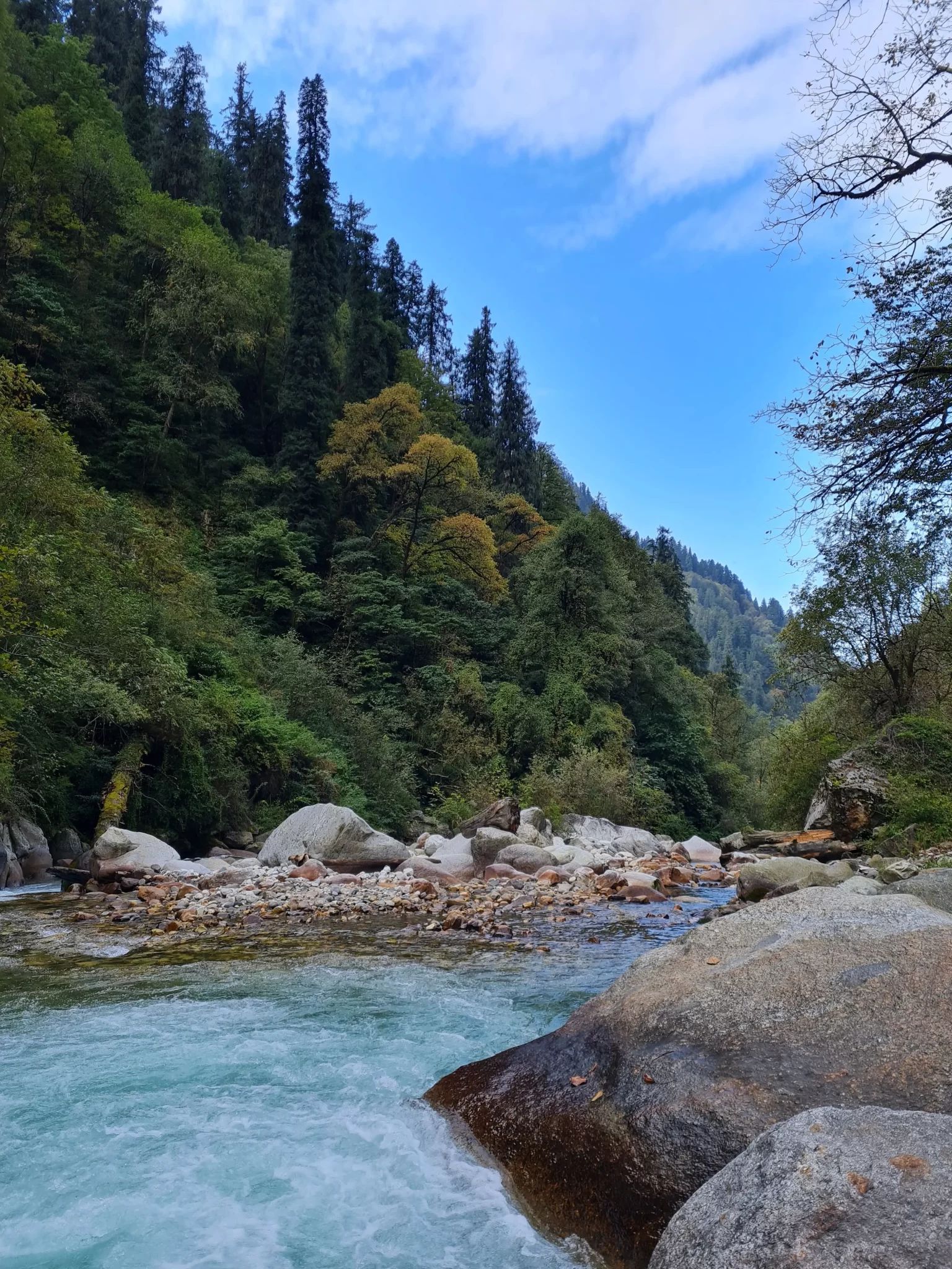 Rolla GHNP Great Himalayan National Park Tirthan Valley Trek with Tek Singh local guide