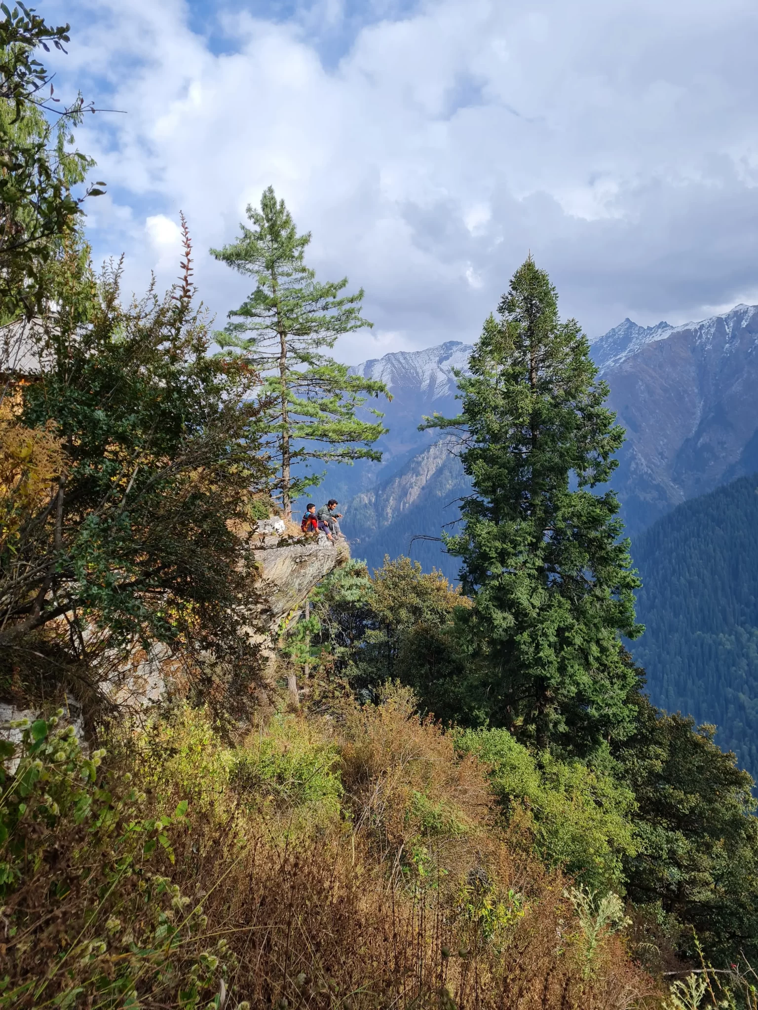 Shilt Hut GHNP Great Himalayan National Park Tirthan Valley Trek with Tek Singh local guide