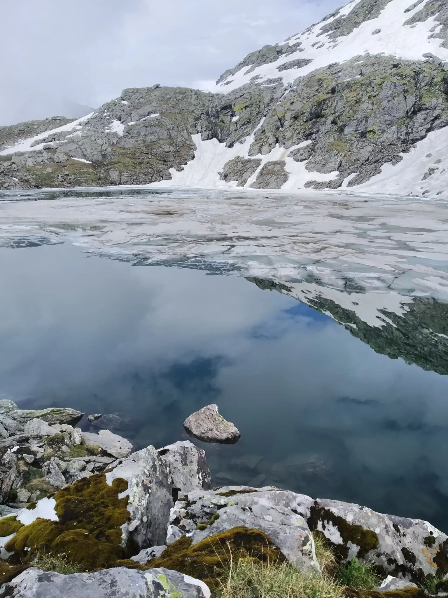 Secret Lake Trek with tek ghnp great himalayan national park tirthan valley