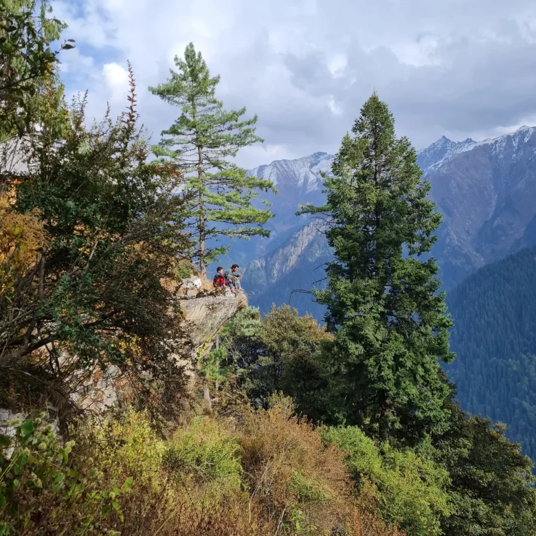 Shilt Hut GHNP Great Himalayan National Park Tirthan Valley Trek with Tek Singh local guide
