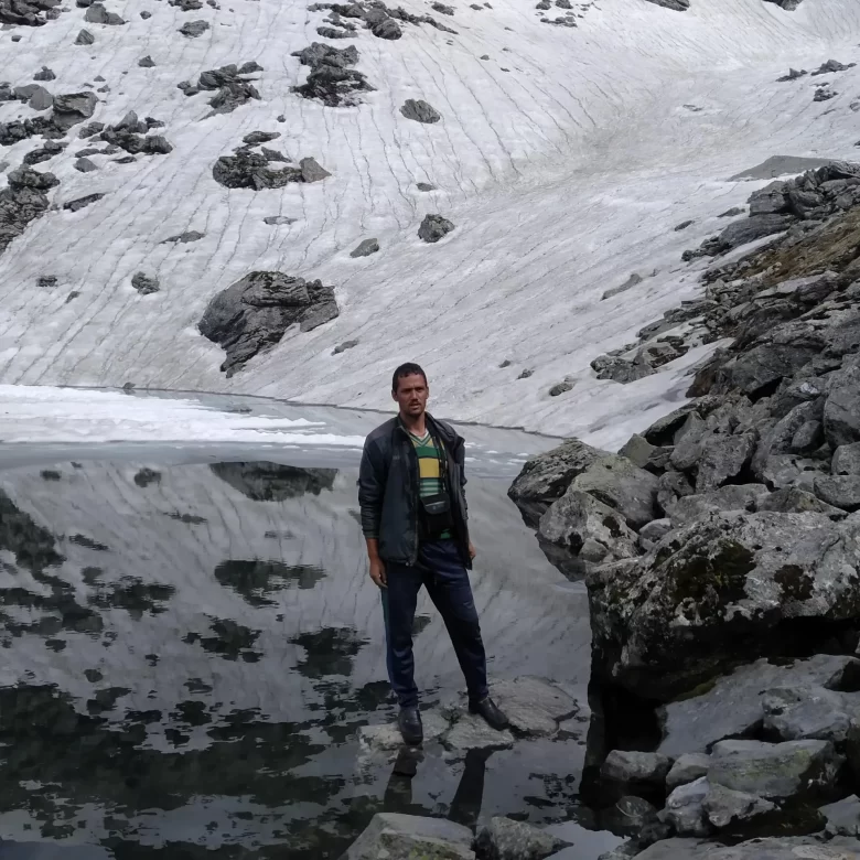 Secret lake Tirthan Valley Great Himalayan National Park Sainj valley